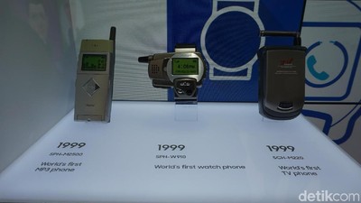 Deretan Ponsel Samsung dari Zaman Culun Sampai Kekinian