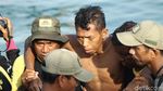 10 Jam Berenang Para Penakluk Selat Sunda Tiba di Merak