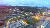 Tol Trans-Sumatera Ruas Bakauheni-Terbanggi Besar secara keseluruhan ditargetkan beroperasi pada Juli 2018. Total panjangnya mencapai 140,9 Km. Proyek ini menelan biaya investasi sebesar Rp 16,8 triliun.  Foto: Dok. PT PP