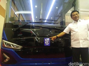 Dari Jenderal Sekarang Buat Bus Listrik, Ini Cerita Moeldoko