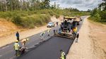 Bangga! Jalan Perbatasan RI Menuju Malaysia Indah Banget