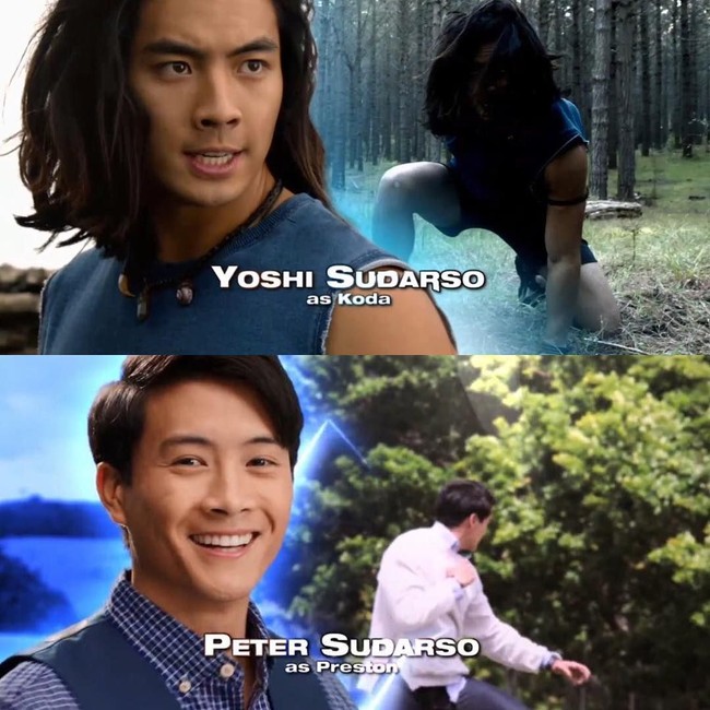 Uniknya, mereka berdua adalah saudara kakak-beradik. Yoshi adalah yang pertama menjadi ranger kemudian diteruskan oleh sang adik, Peter. Foto: Instagram Yoshi Sudarso