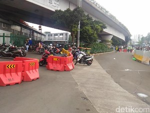 Polisi: Temuan Ombudsman soal Penutupan Tanah Abang Penting