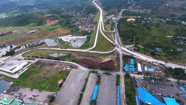 Jadwal Operasi Tol di Luar Jawa