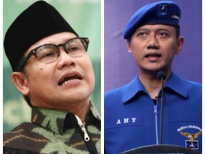 Akankah Cak Imin-AHY Jadi Penantang Jokowi di Ring Tinju 2019?