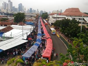 Sandi Janjikan Tanah Abang Bakal Lebih Megah dari Grand Bazaar