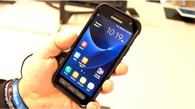Penampakan Ponsel Tangguh Samsung untuk Polisi dan Pemadam