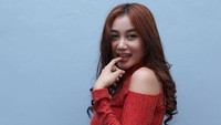 Ditemui usai program Rumpi, Pamela mengatakan dia kerap merawat payudara agar tetap aman.  Foto: Palevi/ detikHOT