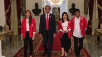 PSI atau Partai Solidaritas Indonesia mempunyai Joko Widodo untuk didukung di 2019. Untuk Pemilu 2019, kami menyatakan dukungan kepada Pak Jokowi untuk kembali melanjutkan pekerjaannya 1 periode lagi, ujar Ketum PSI Grace Natalie. (Foto: Instagram Tsamara Amany)