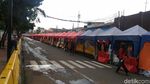 Foto: Jl Jatibaru Tanah Abang yang Diwacanakan Dibuka Lagi