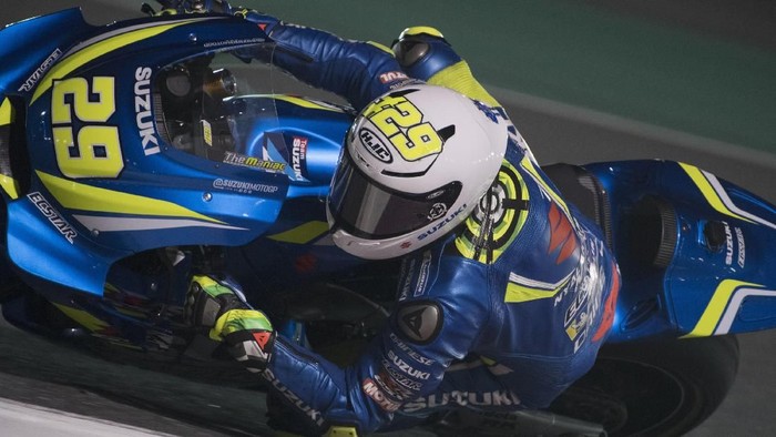 Iannone Tercepat di Hari Kedua
