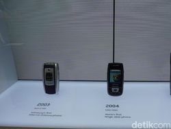 Deretan Ponsel Samsung dari Zaman Culun Sampai Kekinian