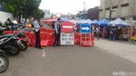 Foto: Jl Jatibaru Tanah Abang yang Diwacanakan Dibuka Lagi