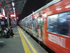 Rel Patah KRL Bogor-Jakarta Teratasi, Perjalanan Kembali Normal