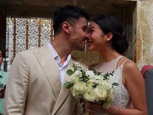 Selamat Berbahagia... Chicco Jerikho dan Putri Marino Menikah