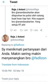 Ditantang Fadli Ungkap 'Tukang Buat Hoax', ini Respons Sekjen PSI