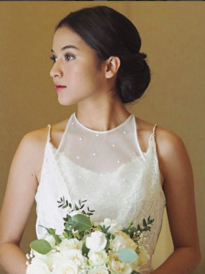 Artis Nikah Nggak Pakai Bulu Mata Palsu Jadi Tren Makeup Pengantin
