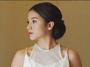 Artis Nikah Nggak Pakai Bulu Mata Palsu, Jadi Tren Makeup Pengantin?