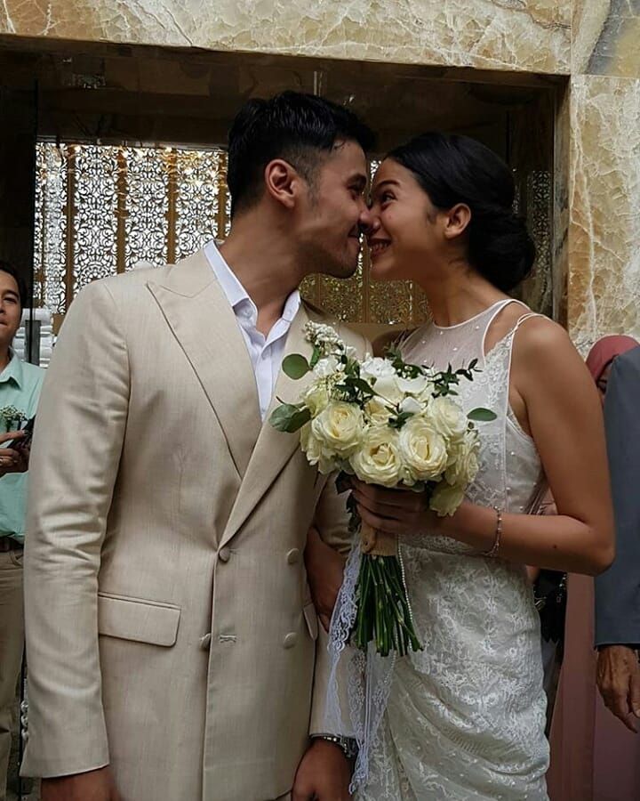 Chicco Jerikho dan Putri Marino menikah di Nusa Dua Bali
