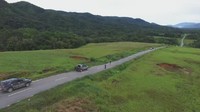 Tim Ditjen Bina Marga Februari lalu baru saja menjajal segmen II jalan trans Papua Barat yang melewati sejumlah ruas mulai dari Windesi-Ambuni, Simpang Goro-Yamor, Kebar hingga Gunung Botak. Foto: Dok Ditjen Bina Marga