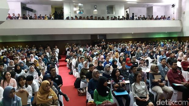 Peserta psikotes Transmedia DDP 2018