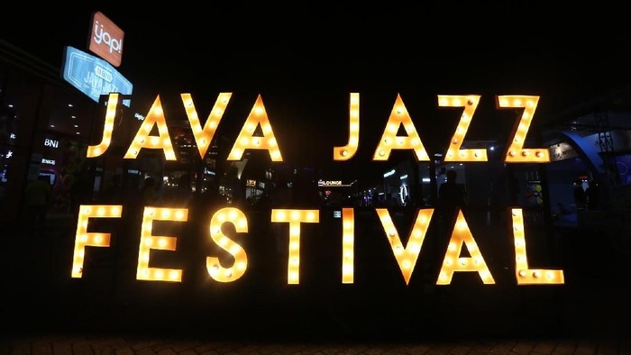 BNI Java Jazz 2018 berlangsung di JIExpo Kemayoran Jakarta, Jumat (2/3/2018).