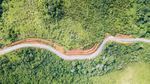 Bangga! Jalan Perbatasan RI Menuju Malaysia Indah Banget