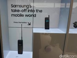 Deretan Ponsel Samsung dari Zaman Culun Sampai Kekinian