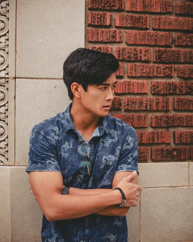 Sebelumnya Peter sudah pernah bermain dalam peran-peran kecil di sejumlah serial televisi Amerika. Foto: Instagram Peter Sudarso