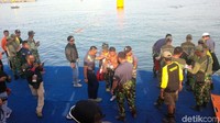 Kemudian urutan finish ketiga diraih oleh Praka Marinir Dedi Pratikno dengan nomor peserta 218 dari Yontaifib-2.