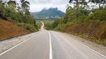 Bangga! Jalan Perbatasan RI Menuju Malaysia Indah Banget