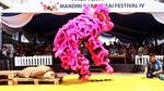 Mandiri Barongsai Festival IV