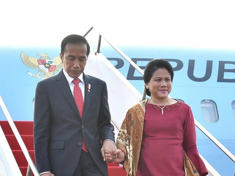 Jokowi: Perempuan Tangguh dalam Hidupku adalah Iriana Jokowi: Perempuan Tangguh dalam Hidupku adalah Iriana