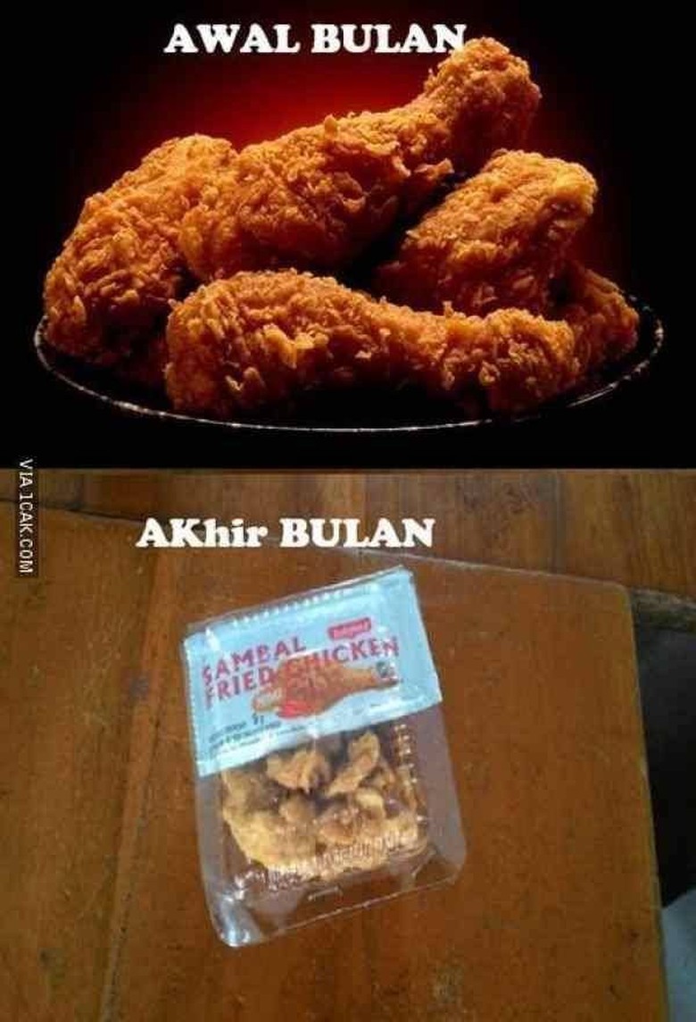 Meme Kondisi Awal Dan Akhir Bulan Yang Bikin Ngakak