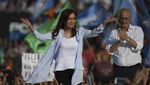 Foto: Ini Cristina, Mantan Presiden Argentina yang Dituduh Korupsi