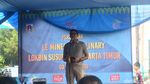 Foto: Sandiaga Tersengat Aroma Durian yang Bikin Gagal Fokus