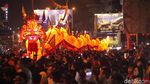Parade Naga Bersinar dan Naga Langit di Pontianak
