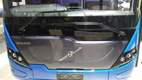 Ada 30 unit TransJakarta merek Volvo yang bakal beroperasi di bulan Maret ini. Foto: Ruly Kurniawan