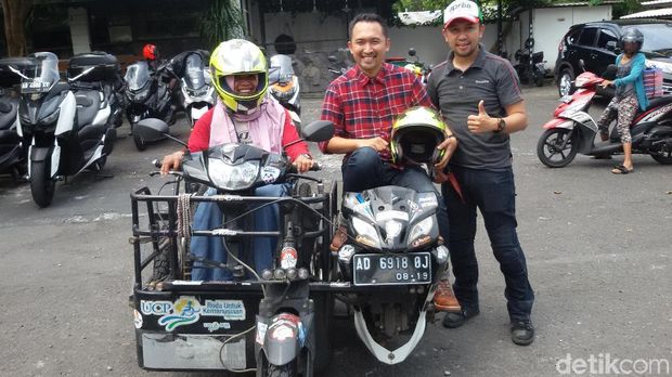 Tentang Mbak Sri, Pemotor Difabel yang Keliling Indonesia Tentang Mbak Sri, Pemotor Difabel yang Keliling Indonesia