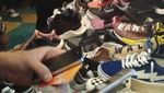Kompaknya Jokowi dan Gibran Berburu Sneaker di Jakarta