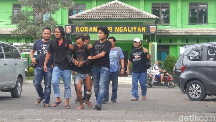 Ini Dia Tampang Tersangka Pembunuhan Ibu Rumah Tangga di Semarang
