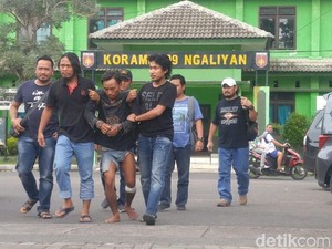 Ini Dia Tampang Tersangka Pembunuhan Ibu Rumah Tangga di Semarang