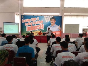 Di Lamongan, Indra Sjafri Ungkap Impian