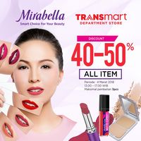 Yuk! Tampil Merona di Pesta Diskon Kosmetik