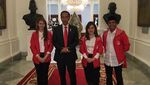 Melihat Lagi Pertemuan PSI dengan Jokowi di Istana yang Dikritik