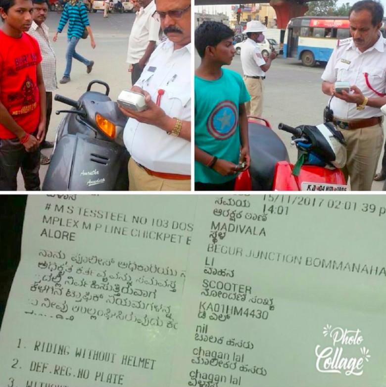 Kepolisian di daerah Hyderabad dengan tegas bakal memenjarakan orang tua yang kedapatan membiarkan anaknya berkendara tanpa SIM. Foto: Rushlane Kepolisian di daerah Hyderabad dengan tegas bakal memenjarakan orang tua yang kedapatan membiarkan anaknya berkendara tanpa SIM. Foto: Rushlane
