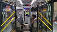 Ke depannya, Volvo juga berencana menyiapkan armada bus gandeng atau Articulated bus. Foto: Ruly Kurniawan