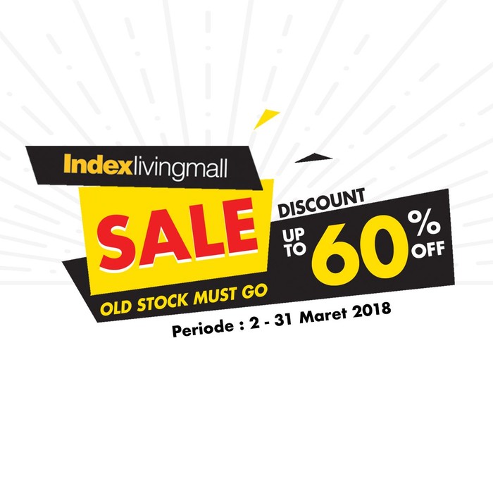 Yang Cari Furnitur Diskon hingga 60% ke Sini Aja!