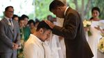Detik-detik Chicco Jerikho dan Putri Marino Jadi Suami Istri