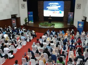 Hebohnya Ribuan Orang Melamar Gabung Transmedia di Yogya Hari Ini